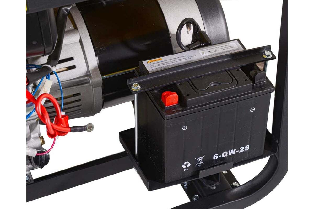 Электрогенератор дизельный Huter LDG 7000LXА 64/2/8