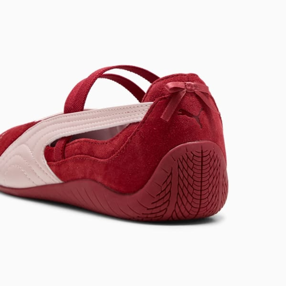 PUMA Балетные туфли Speedcat Lovelace, темно-бордовый