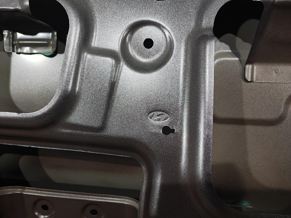 Крышка багажника Hyundai Santa Fe 4 (TM) 18-23 Б/У Оригинал 72800S1100