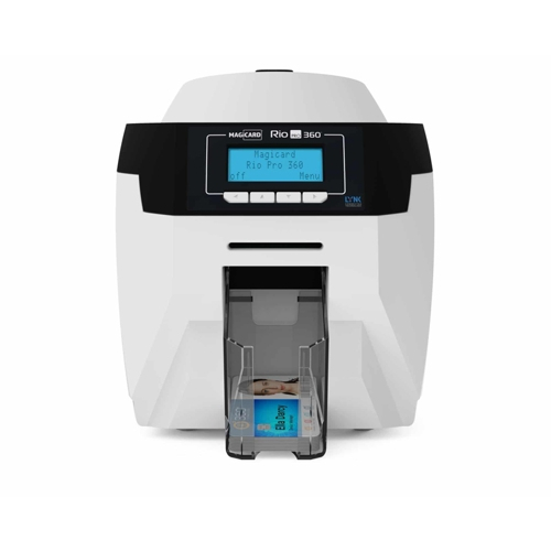 Цветной принтер для печати пластиковых карт Magicard Rio Pro 360 MS
