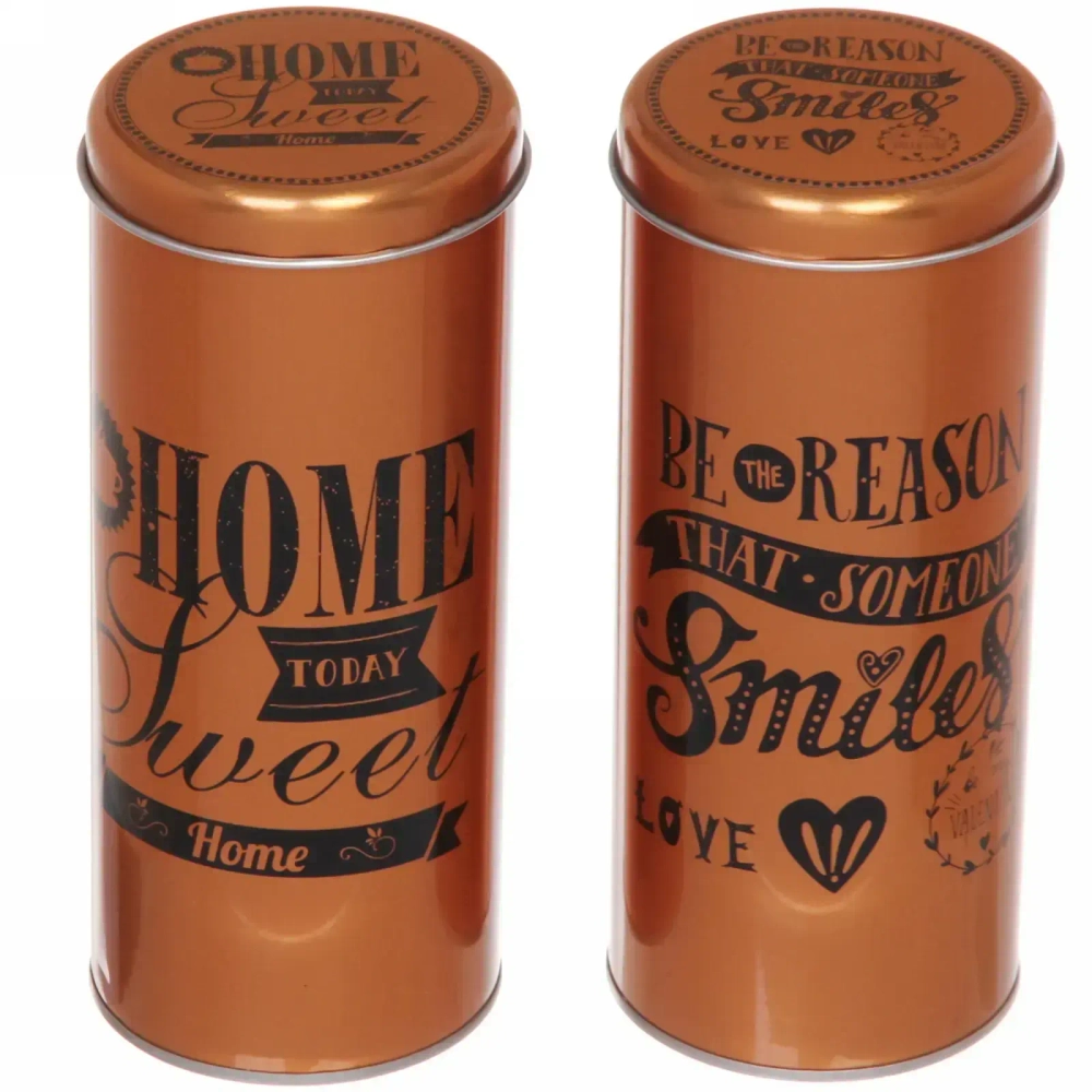 Банка для продуктов металлическая «Золотая коллекция» 600мл