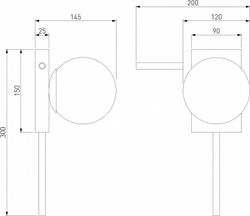 Бра Eurosvet Fredo 40036/1 белый