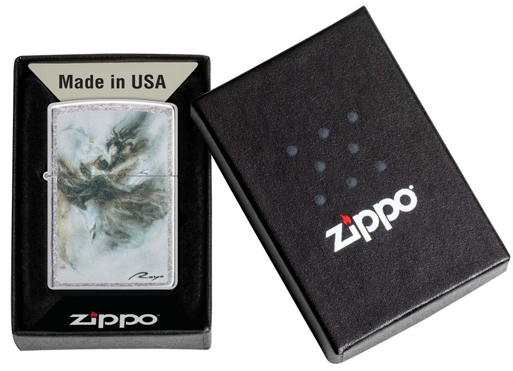 Зажигалка Zippo Luis Royo (49766) 6