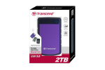 Внешний диск HDD 2.5'' Transcend TS2TSJ25H3P