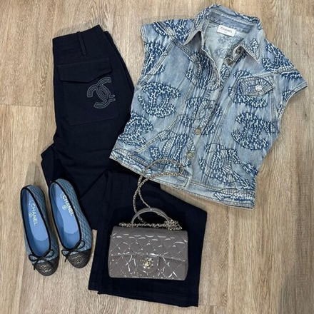 Брюки CHANEL