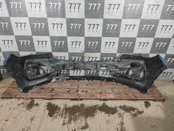 Бампер передний Geely Monjaro 21-нв Б/У Оригинал 6010173200