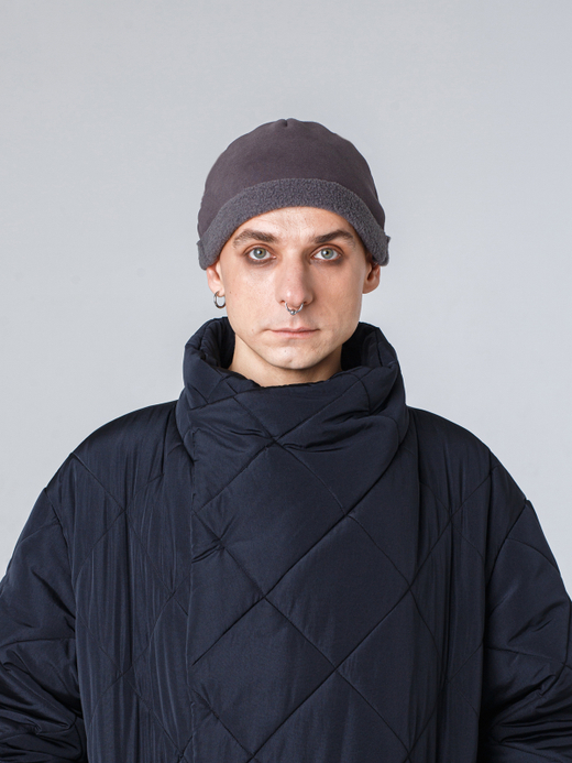 Шапка "Тафья". Серая