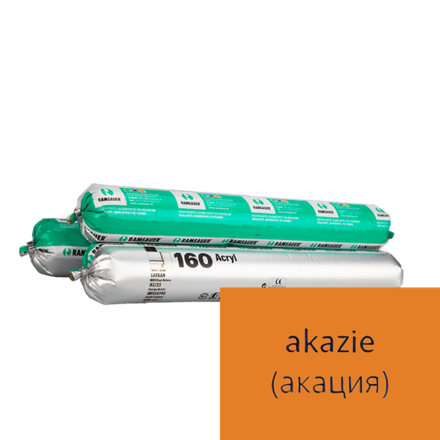 160 Acryl - акриловый герметик для деревянного дома | Ramsauer (Австрия)
