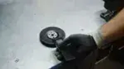 Тарелка опорная / оправка DEBEVER для фибровых кругов на УШМ 125 мм М14 (ребра и отверстия), жесткая