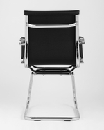 Кресло для посетителей TopChairs Visit черное 2 шт.