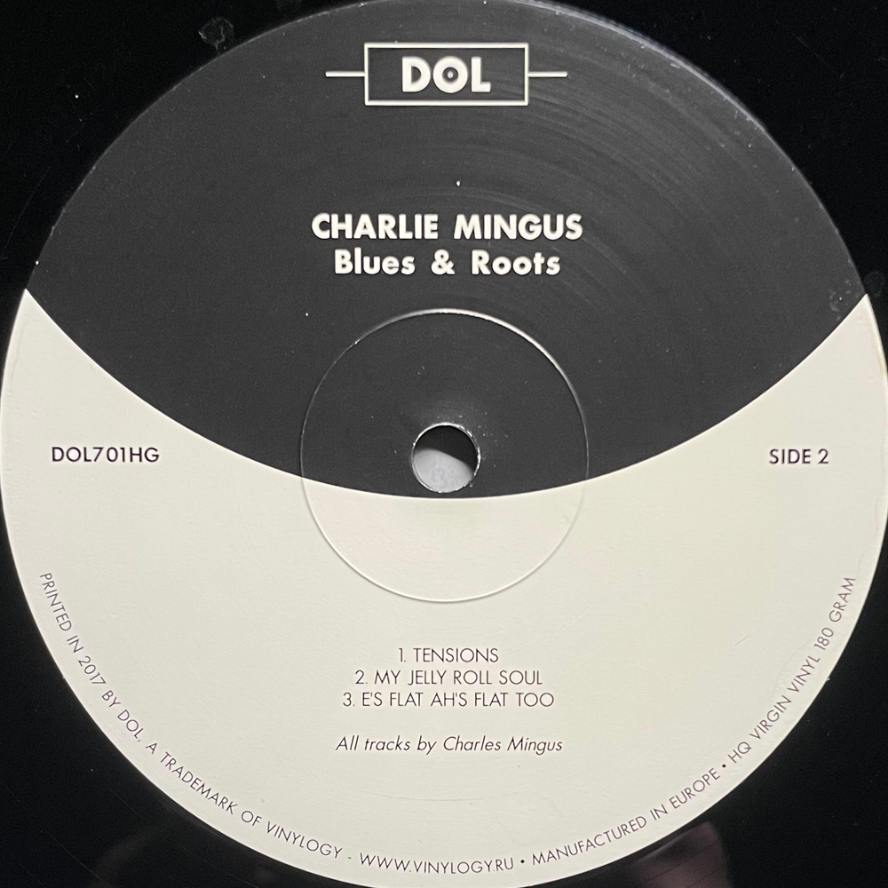 Charlie Mingus ‎– Blues & Roots (Европа 2017г.)