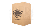 Бутылки винные Beervingem 0,7 л, 6 шт в картонной коробке