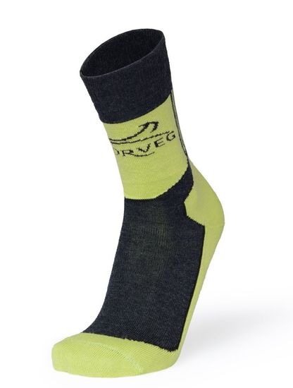 Термоноски женские Norveg Cross country средняя длина,для катания на лыжах, 9CRCW