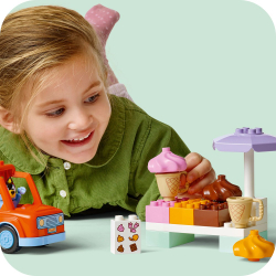 LEGO DUPLO Bluey - Прогулка за мороженным с Блуи 10458