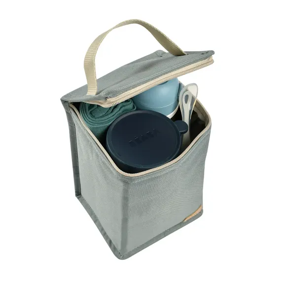 Сумка изотермическая Beaba Insulated Lunch Pouch Frosty Green