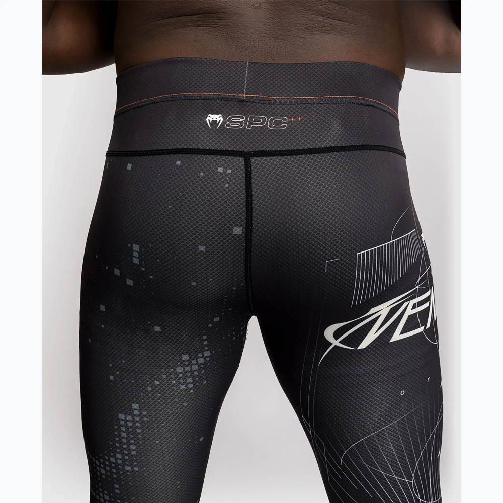 Компрессионные штаны Venum Eclipse Spats black/ivort