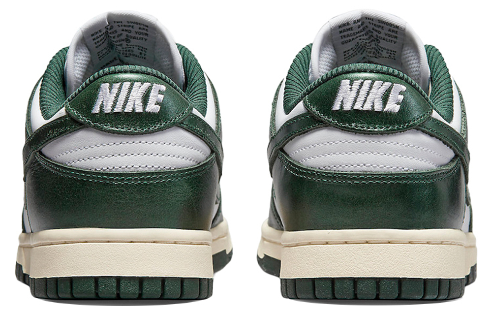 Кроссовки Nike Dunk Low "Vintage Green" (Женская размерная сетка)
