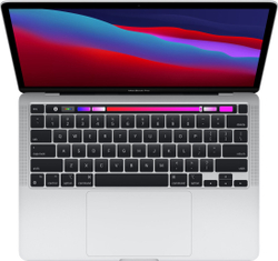 Ноутбук APPLE MacBook Pro 13&quot; Touch Bar /Apple M1 chip/8GB/256GB SSD (MYDA2RU/A) Silver