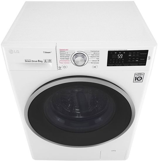 Стиральная машина LG F0J6NS1W