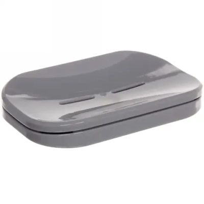 Мыльница Олимпия серая