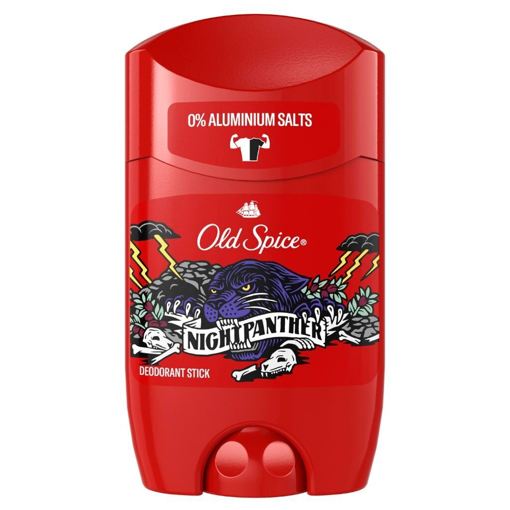 Old Spice Дезодорант-антиперспирант стик Nightpanther, 50 мл