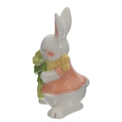 GAEM Фигурка декоративная "Заяц", L7,5 W6 H13 см