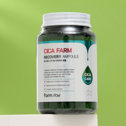 FarmStay Ампульная сыворотка для лица с центеллой азиатской Cica Farm Recovery Ampoule
