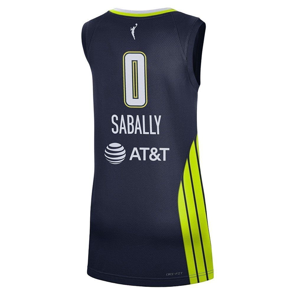 Баскетбольная женская джерси Nike Dallas Wings Explorer Edition Dri-FIT WNBA Victory Jersey Satou Sabally