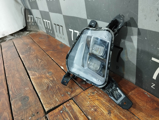 ПТФ передняя правая Kia K5 20-нв Б/У Оригинал 92202L2100