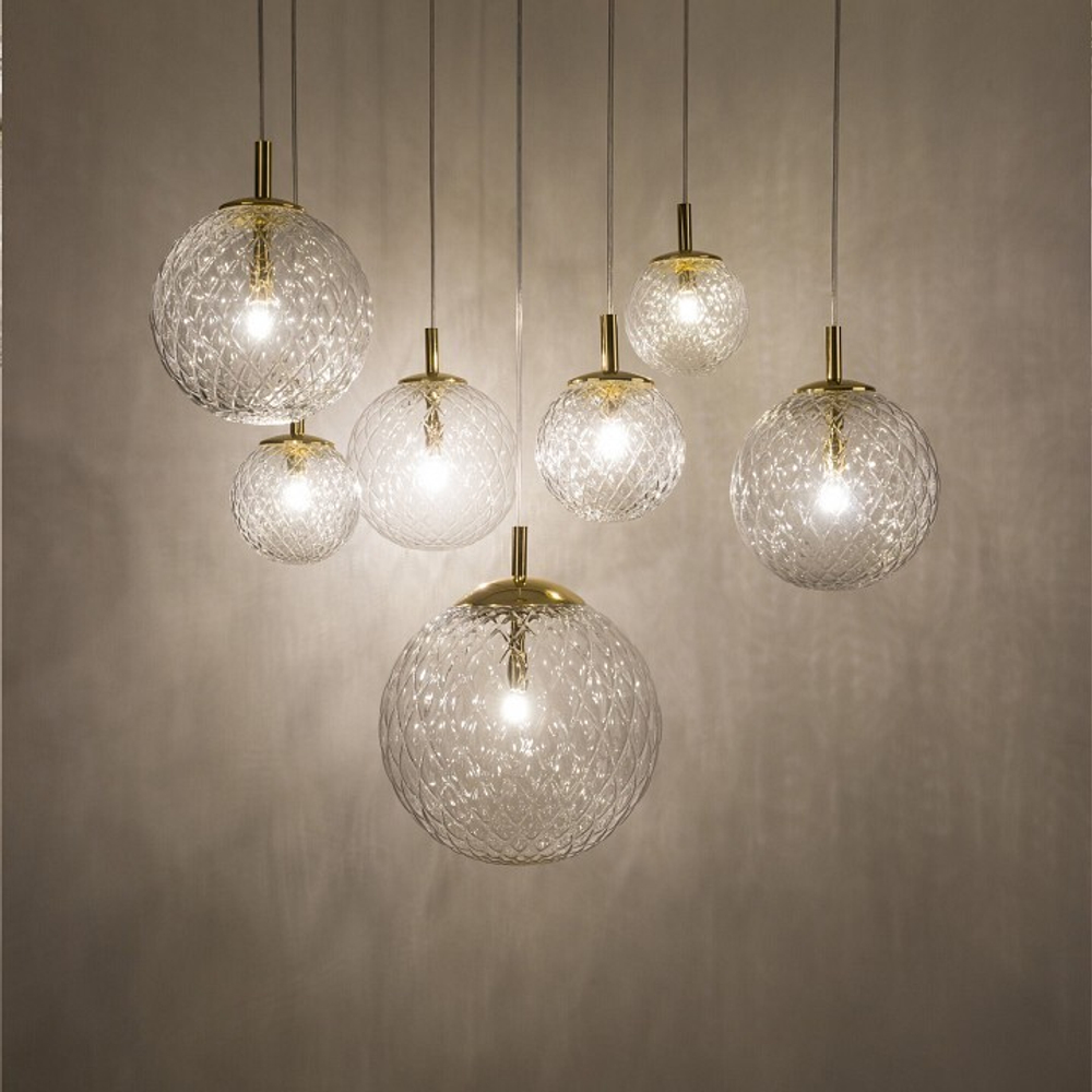 Подвесная люстра TK Lighting Cadix 4608 Cadix Gold