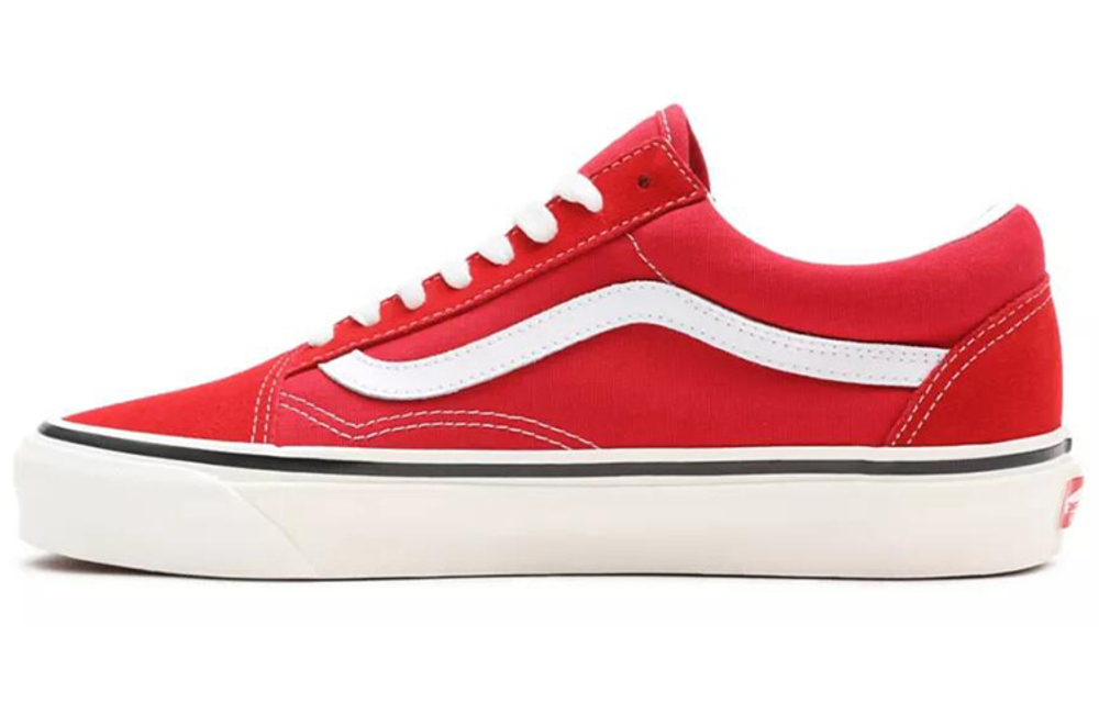 Vans Old Skool 36 Dx Anaheim Factory Red White