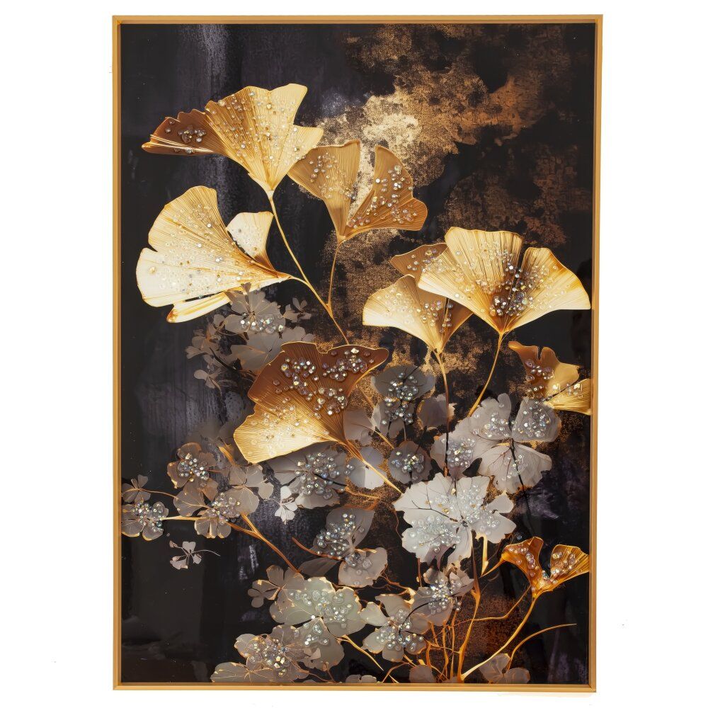 GAEM Панно с кристальным декором, L50 W3,5 H70 см