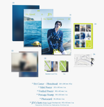 Фотобук Special 8 Photo-Folio Me, Myself, and Jin ‘Sea of JIN island’