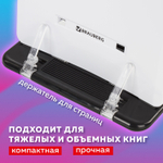 Подставка для книг учебников журналов BRAUBERG малая регулируемый наклон