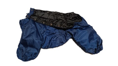 Комбинезон,  утепленный синтепоном 23 девочка (обхват груди 42 - 49)