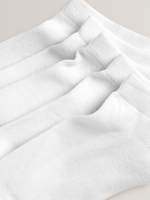 Носки хлопковые для девочки Next 775-432, 5 штук, Белый