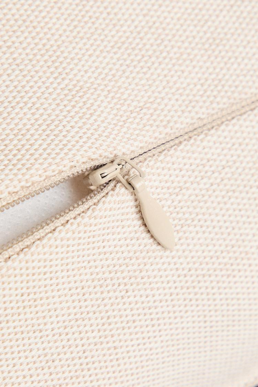 ZARA HOME ЧЕХОЛ ДЛЯ ДЕКОРАТИВНОЙ ПОДУШКИ  В ПОЛОСКУ, КОРИЧНЕВЫЙ