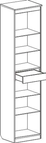 Витрина "Элана" гостиная