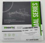 Подрезная коническая пила WoodTec для форматно-раскроечных станков Ø125x20x3,1-4,3 Z=24 KON