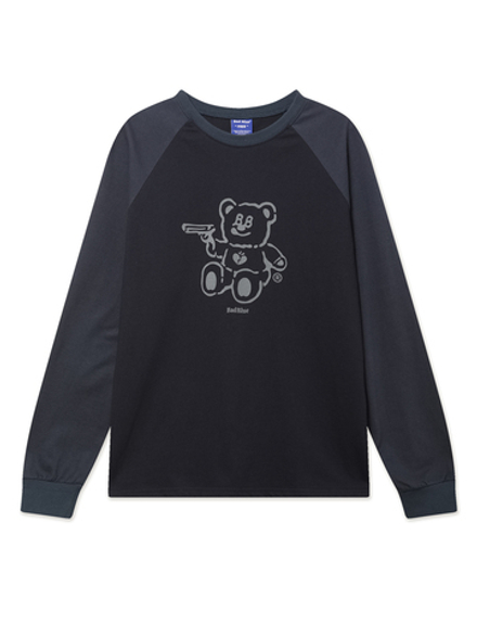 Женский Лонгслив Badbear Charcoal