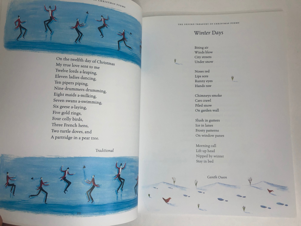 Oxford Treasury of Christmas Poems