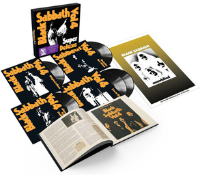 Black Sabbath / Black Sabbath Vol. 4 Super Deluxe (5LP)