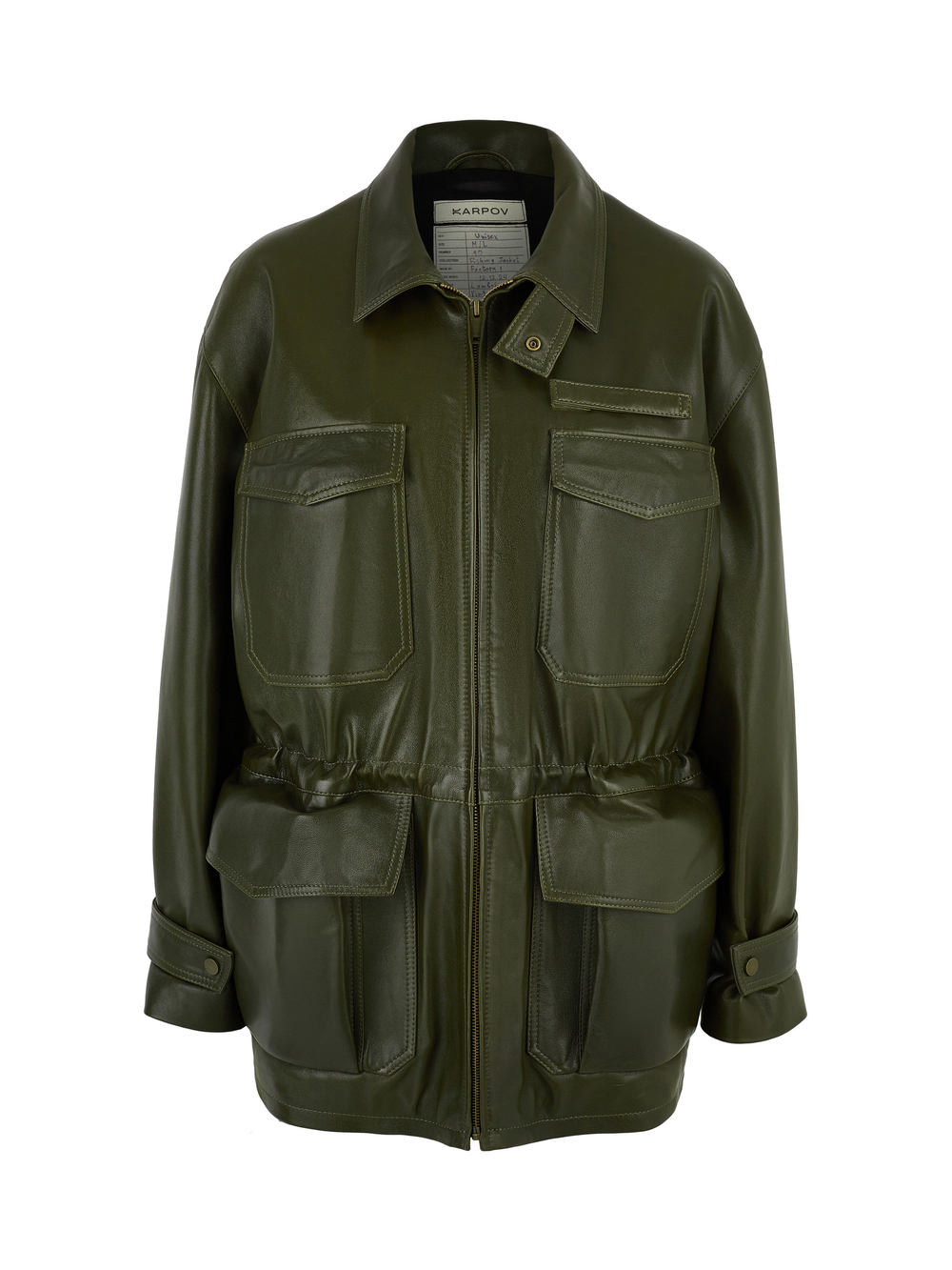 Парка Fishing Khaki