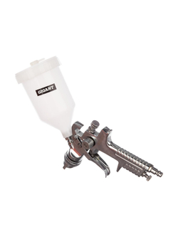 Краскораспылитель (сопло 1,4 мм; бачок 0,6 л, HVLP) Gigant SP 180