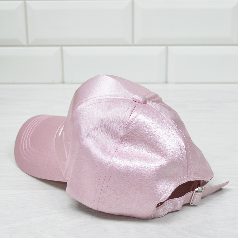 Бейсболка женская "Summer collection", атласная, фиксатор липучка, цвет микс, р.58