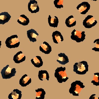 Леопардовый принт