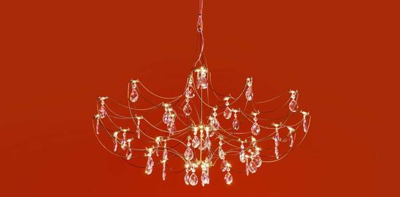 Подвесной светильник Freya LED Amela FR6138PL-L30BS