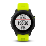 Умные часы Garmin Forerunner 935 HRM-Tri черно-зеленые (010-01746-06)