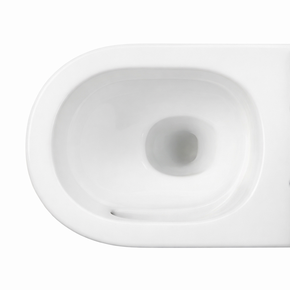 Унитаз-моноблок безободковый WAVE ZEN Tornado3.0, гор,ниж,2-кн.арм,сид.дюро,м/л,быстр,БЕЛЫЙ глянец