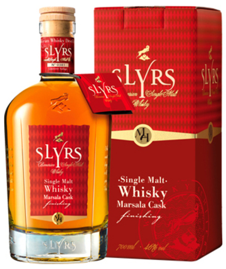 Виски Slyrs Marsala Cask 46% 0,7л, п/уп